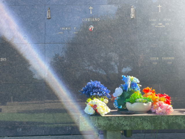 Flower delivery for Cheryl P. Cipriano