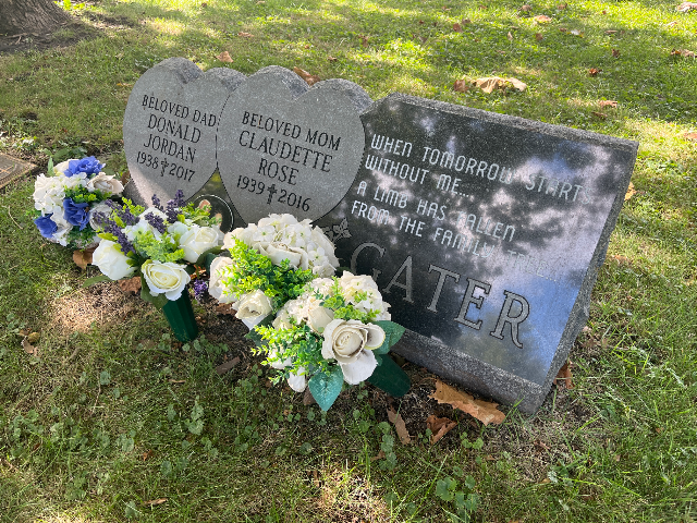 Flower delivery for Claudette Rose Gater