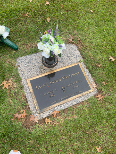 Flower delivery for Laurie Denise Westbrook