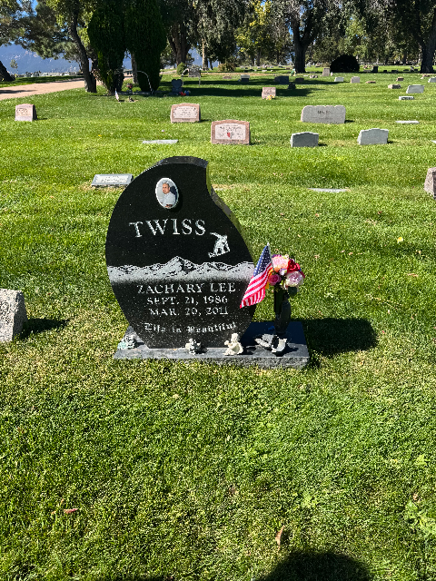 Flower delivery for Zachary Twiss