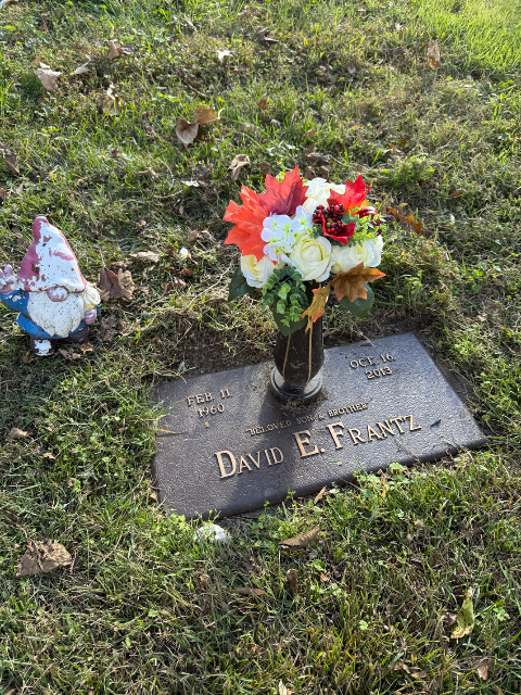 Flower delivery for David E Frantz