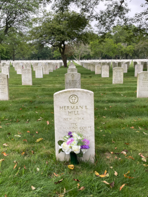 Flower delivery for Herman Linwood Hill