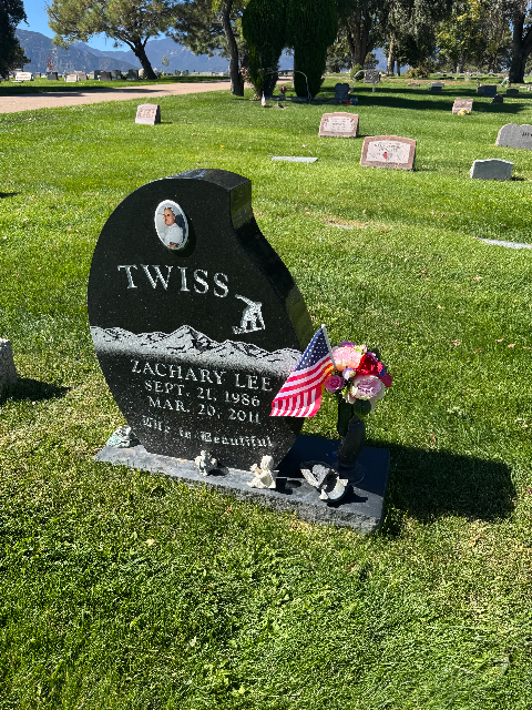 Flower delivery for Zachary Twiss