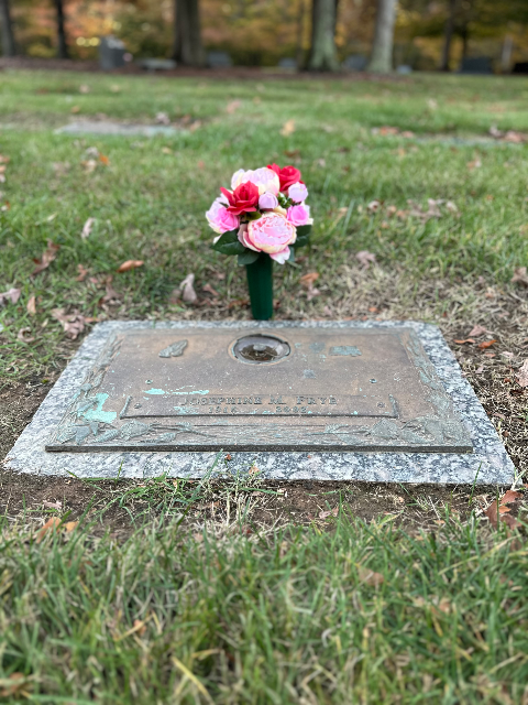 Flower delivery for Josephine M. Frye