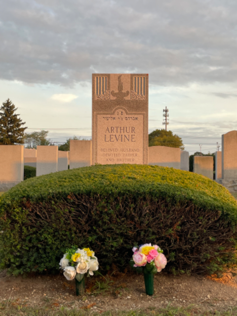 Flower delivery for Arthur Levine
