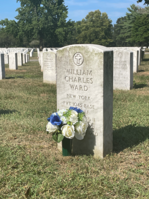 Flower delivery for William Charles Ward