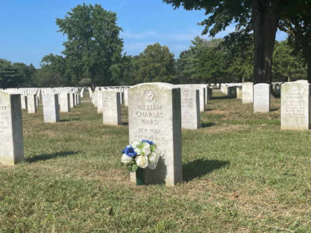 Flower delivery for William Charles Ward