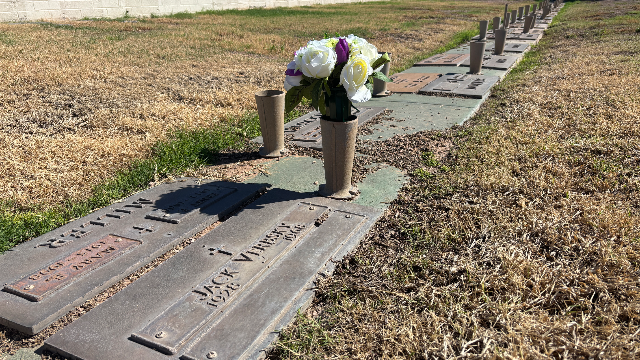 Flower delivery for Jack Verbsky