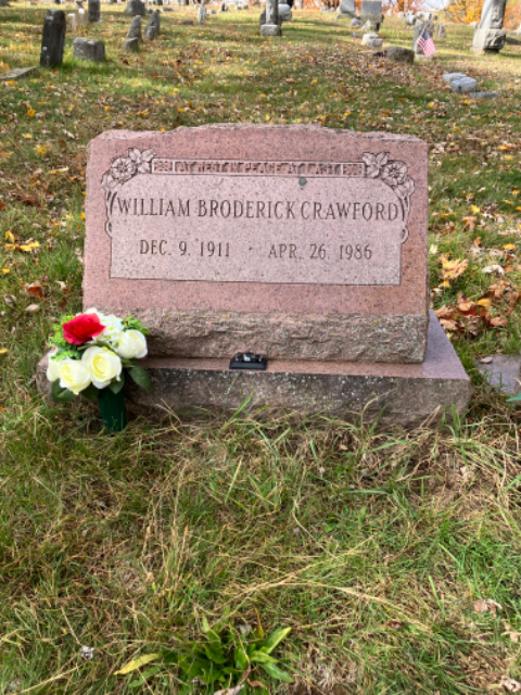 Flower delivery for William Broderick Crawford