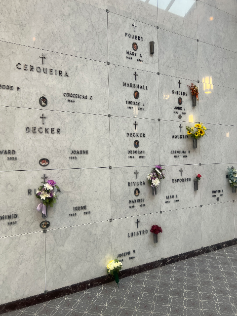 Flower delivery for Mary A. Fobert