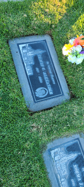 Flower delivery for Travis Victor Alexander