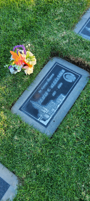 Flower delivery for Travis Victor Alexander