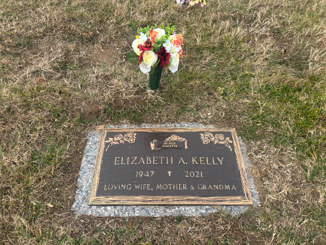 Flower delivery for Elizabeth Griffin Kelly