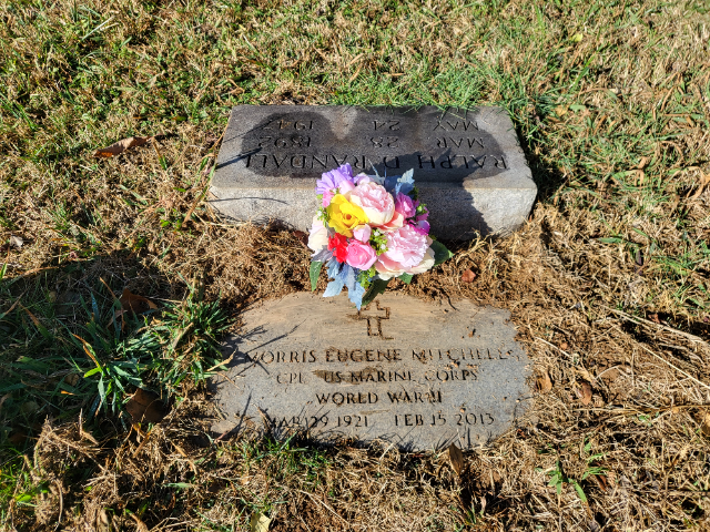 Flower delivery for Morris Mitchell