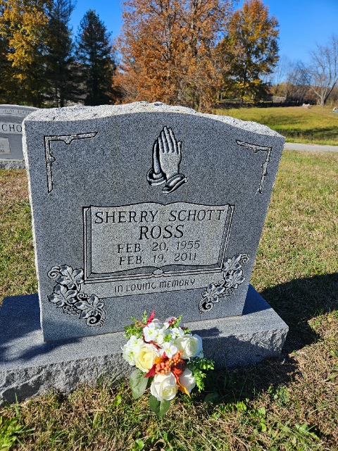 Flower delivery for Sherry Schott Ross