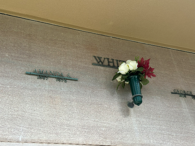 Flower delivery for George Trammell Whitnel