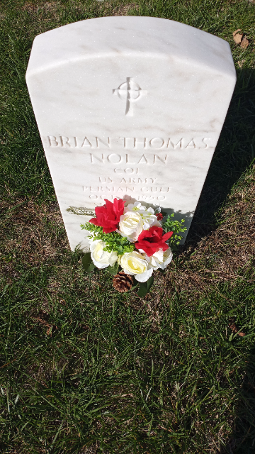 Flower delivery for Brian Thomas Nolan