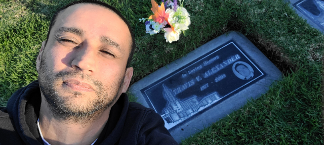 Flower delivery for Travis Victor Alexander