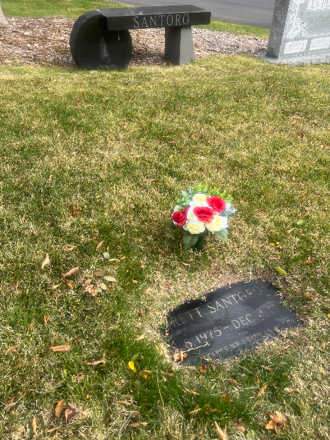 Flower delivery for Brett J. Santoro