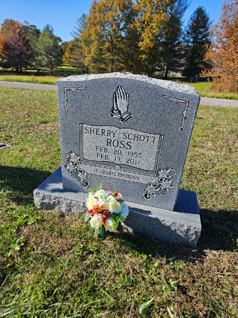 Flower delivery for Sherry Schott Ross