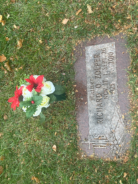 Flower delivery for Richard O Z0lper