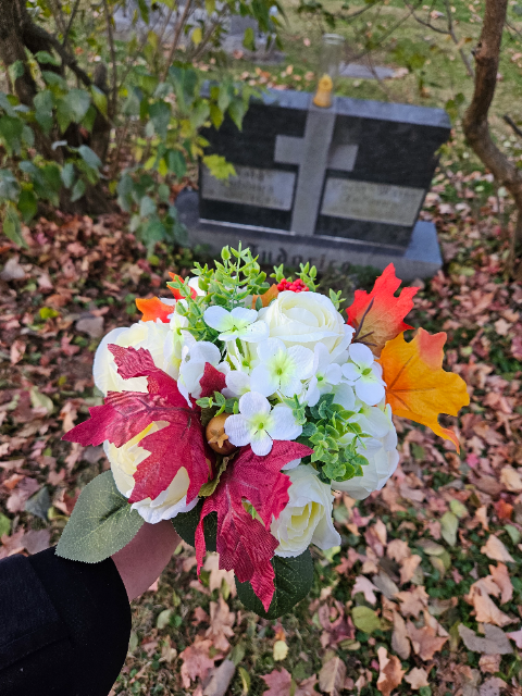 Flower delivery for Radu Tudorica