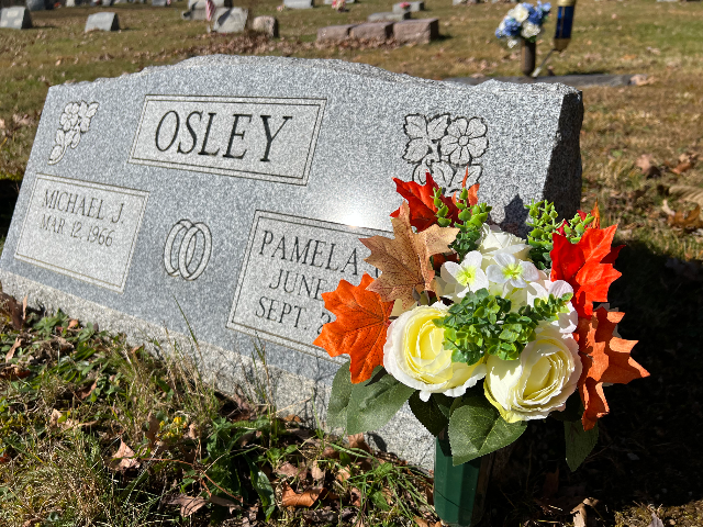 Flower delivery for Pamela G Osley
