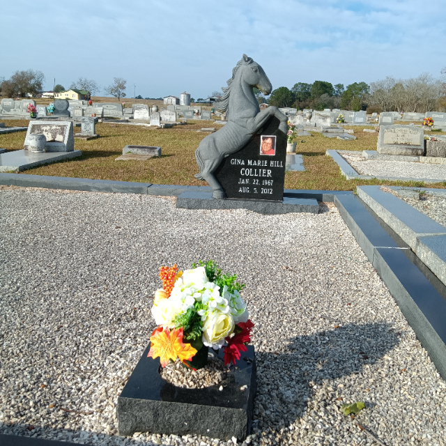 Flower delivery for Gina Marie Collier