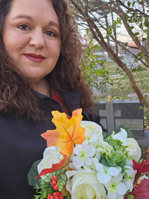 Flower delivery for Radu Tudorica