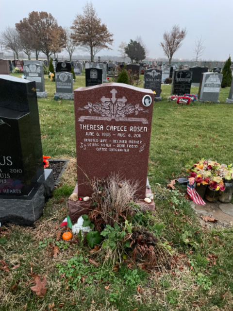 Flower delivery for Theresa Capece Rosen