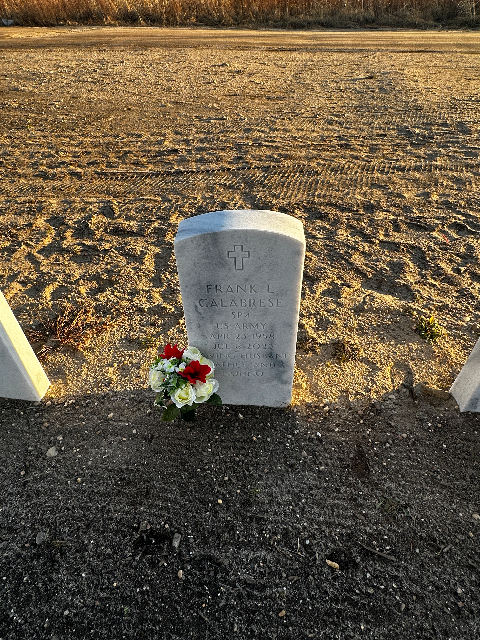 Flower delivery for Frank Lewis Calabrese