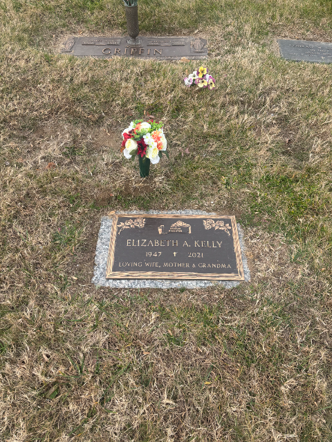 Flower delivery for Elizabeth Griffin Kelly