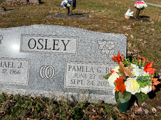 Flower delivery for Pamela G Osley
