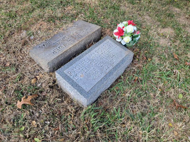 Flower delivery for Rachel Lovelace Mitchell