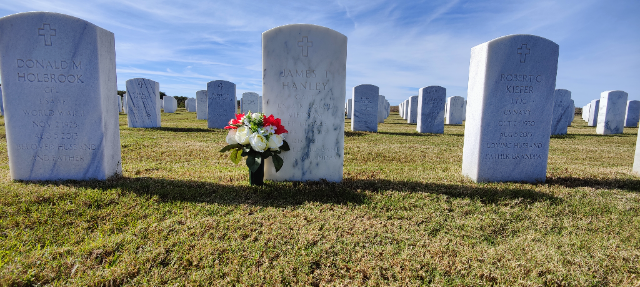 Flower delivery for James T Hanley