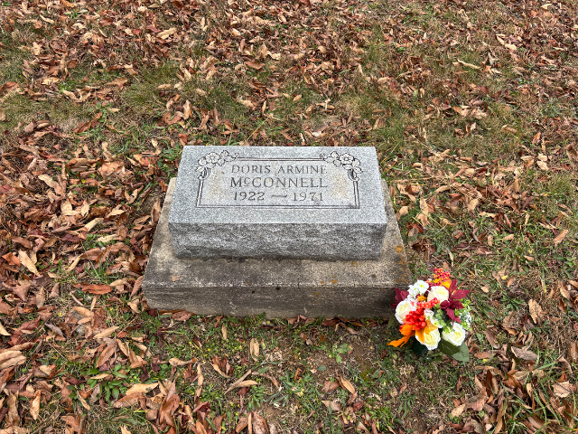 Flower delivery for Doris Armine McConnell