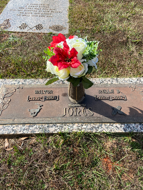 Flower delivery for Nella D Jones