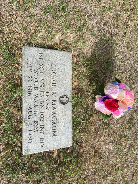 Flower delivery for Edgar Ray Marcrum