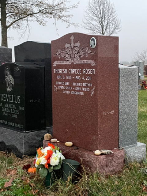 Flower delivery for Theresa Capece Rosen