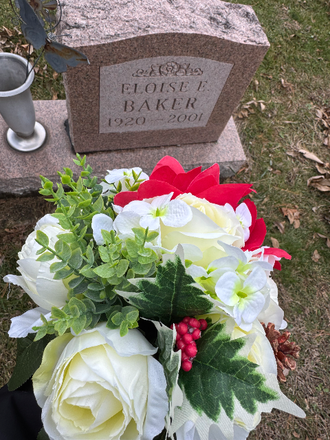 Flower delivery for Ruby Eloise Baker