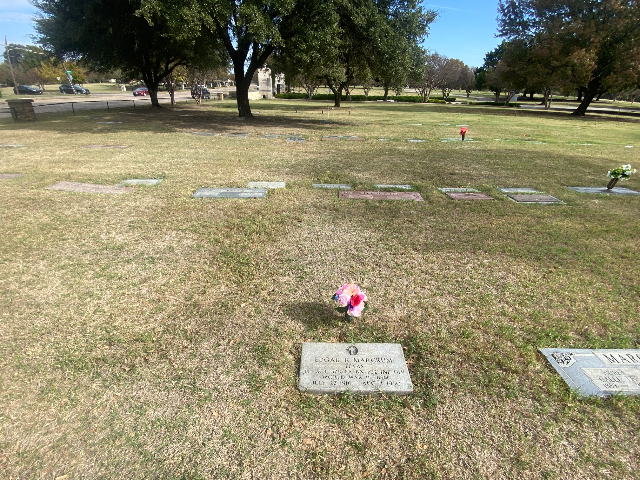 Flower delivery for Edgar Ray Marcrum
