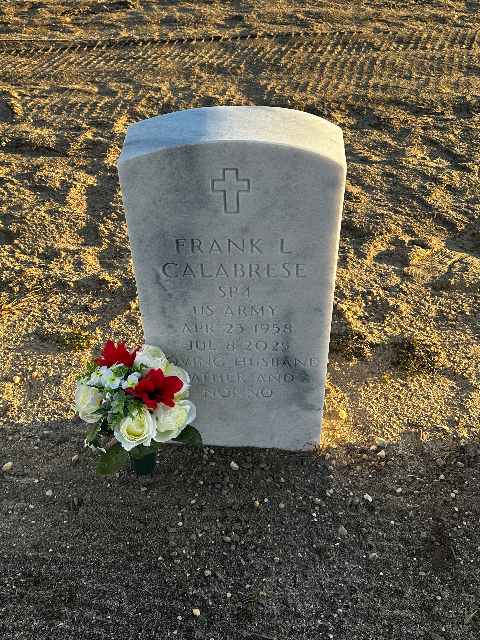 Flower delivery for Frank Lewis Calabrese