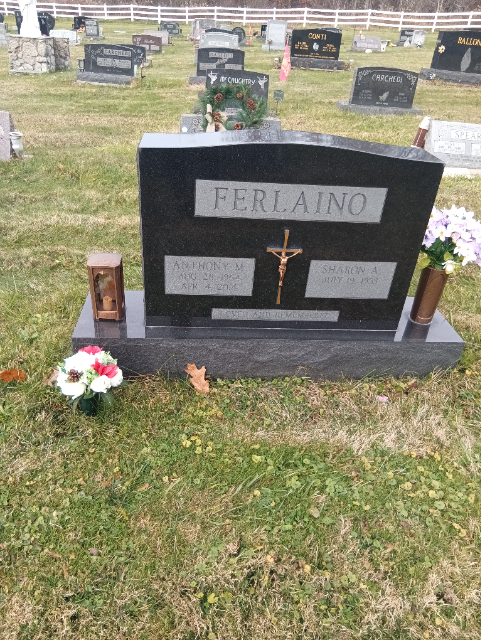 Flower delivery for Anthony Ferlaino