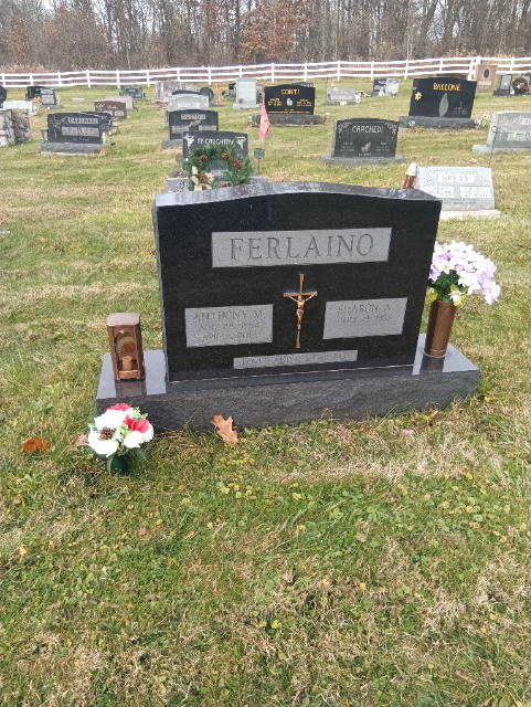 Flower delivery for Anthony Ferlaino