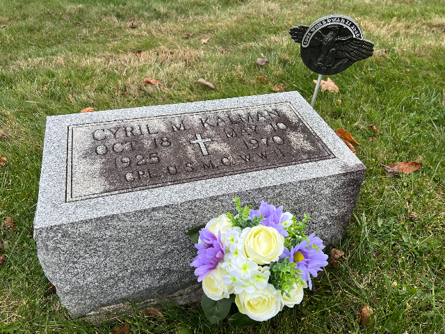 Flower delivery for Cyril M Kalman