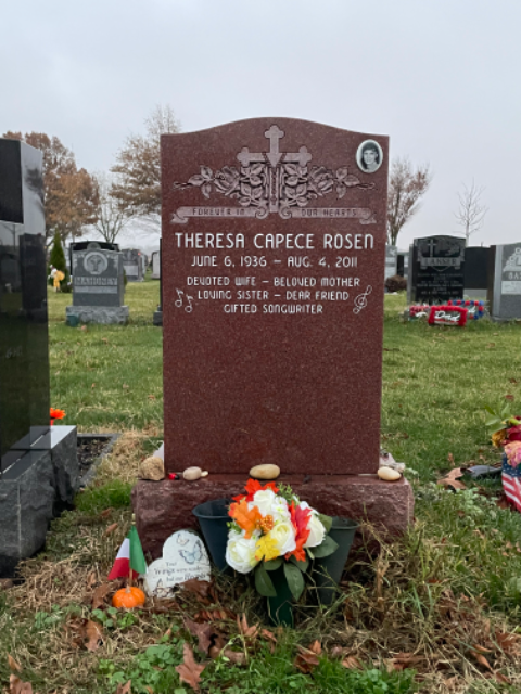 Flower delivery for Theresa Capece Rosen
