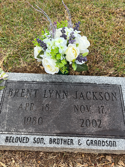 Flower delivery for Brent Lynn Jackson