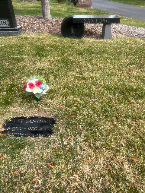 Flower delivery for Brett J. Santoro