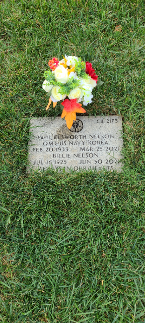 Flower delivery for Paul Elsworth Nelson