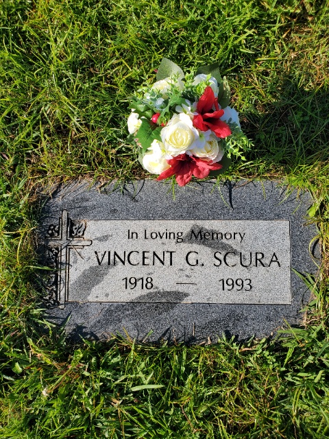 Flower delivery for Vincent G. Scura